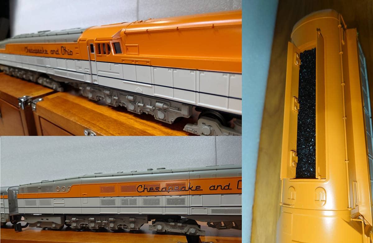 Amazon | OC&O M1 蒸気タービン機関車 MTH Premier O gauge サウンド